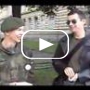 Flip interviews a soldier in Helsinki: 'Getting Them On The Chain'