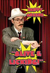 'Alive & Licking!' DVD Cover-2011