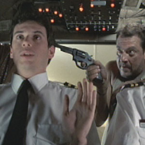 Flip getting hijacked by Tom Sizemore in Big Trouble-2002