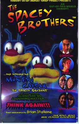 'Spacey Brothers' Front Cover