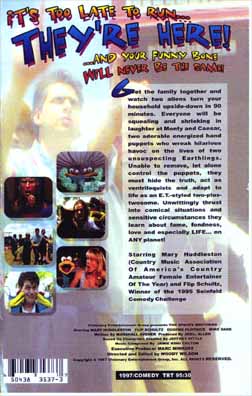 'Spacey Brothers' Rear Cover