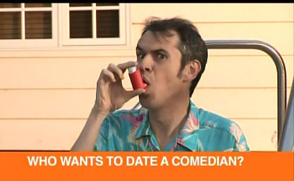 Flip on 'Who Wants To Date a Comedian'