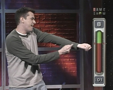 Flip performing on 'National Lampoons Funny Money'-2003