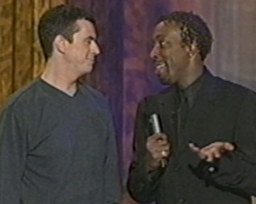 Flip and Arsenio on Star Search-2003