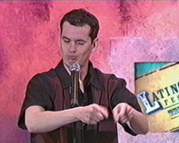 Flip performing on 'Latino Laugh Festival: The Show'-2004