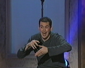 Flip performing on Star Search-2003