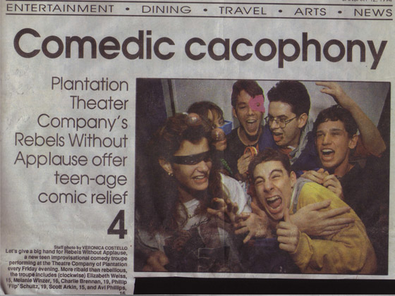 Comedic Cacophony - Cover
