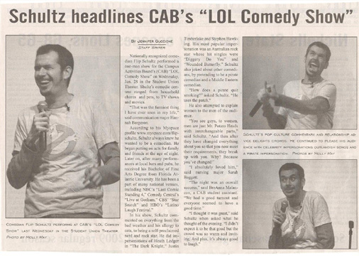 Schultz Headlines CAB's 