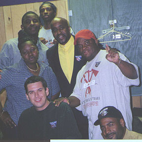 Flip with some of the other finaists-1999